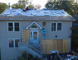 Roofing Project in Oakwood Hills, IL by A&D Home Improvement