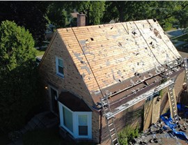 Roofing Project in Mt Prospect, IL by A&D Home Improvement