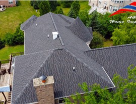 Roofing Project in bartlett, IL by A&D Home Improvement