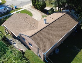 Gutters, Roofing Project in Glendale Heights, IL by A&D Home Improvement