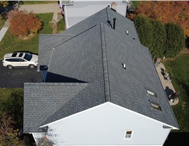 Gutters, Roofing Project in Cary, IL by A&D Home Improvement