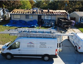 Roofing Project in Streamwood, IL by A&D Home Improvement