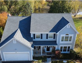 Gutters, Roofing Project in Cary, IL by A&D Home Improvement