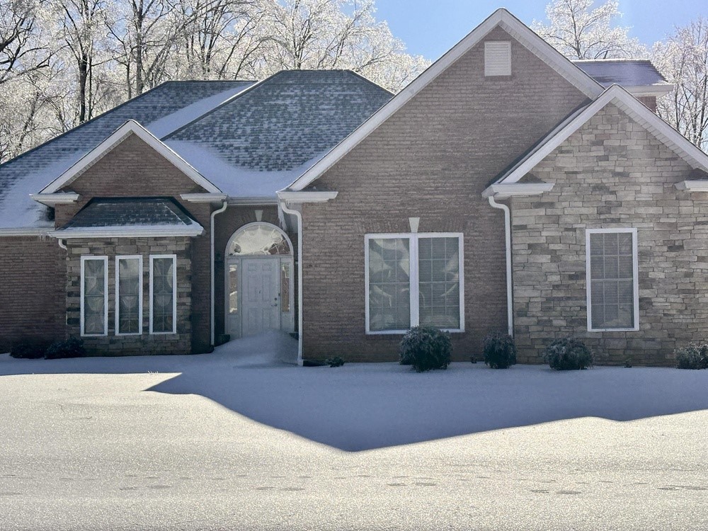 Recent Snow Storm Have You Concerned About Your Roof? Let Alltimate Roofing Come Provide a Free Inspection For You!