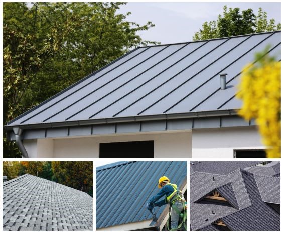 Different Shingles and Roofing Types to Consider for Your New Roof