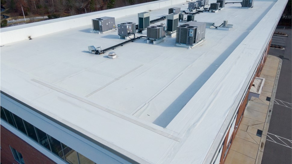 Commercial Roofing - TPO Photo 1