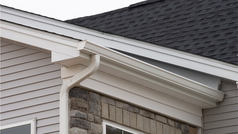 Seamless Gutters Photo 1