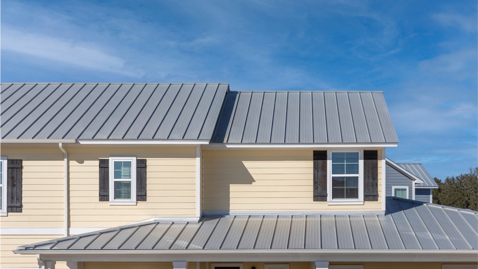 Seamless Gutters Photo 1