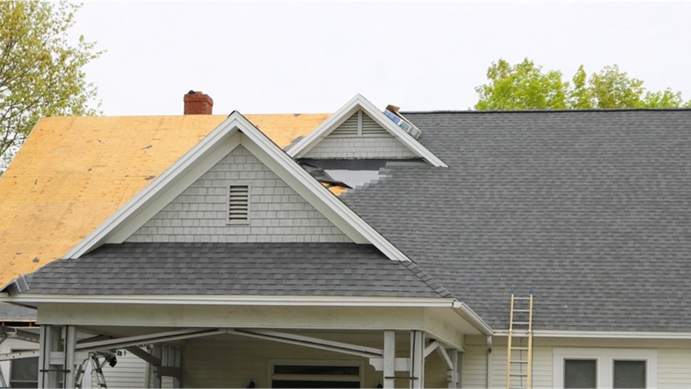 Service Area - Roofing Repair Photo 1