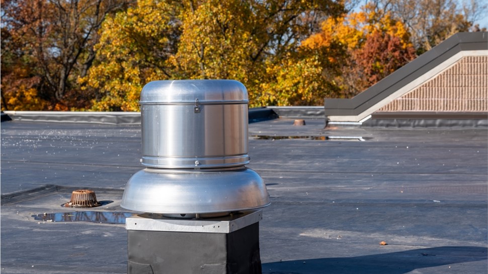 Commercial Roofing - EPDM Photo 1