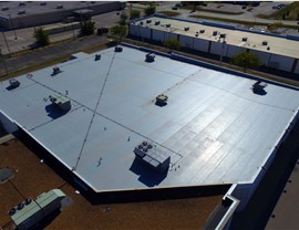 Commercial Roofing - Flat Photo 2