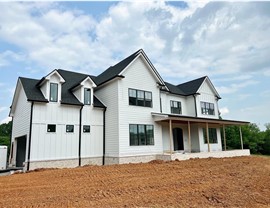 James Hardie Vertical Siding Photo 3