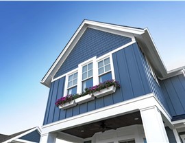 James Hardie Vertical Siding Photo 2