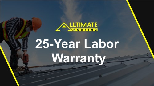 25-year labor warranty