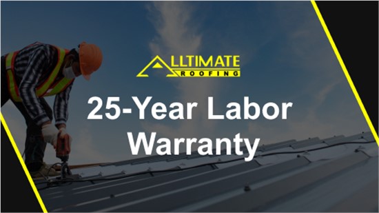 25-year labor warranty