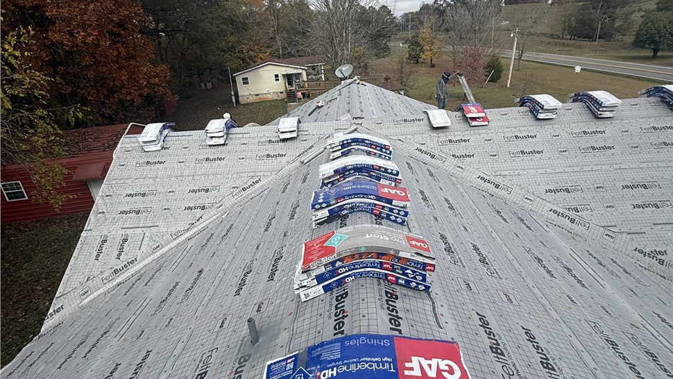 Roofing Project in Georgetown, Tennessee by Alltimate Roofing
