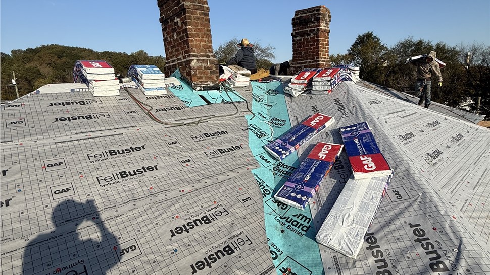 Roofing Project in Charleston, Tennessee by Alltimate Roofing