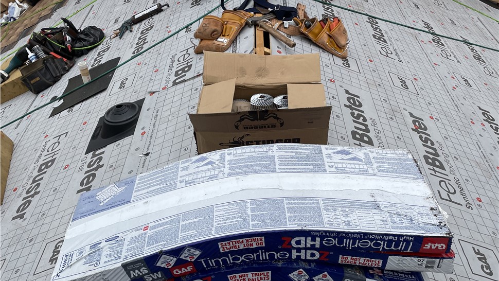 Roofing Project in Chattanooga, Tennessee by Alltimate Roofing