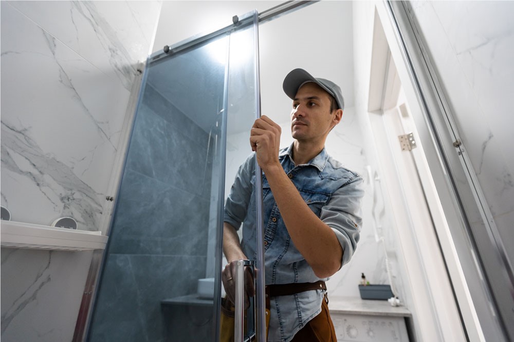 Shower Entry Options