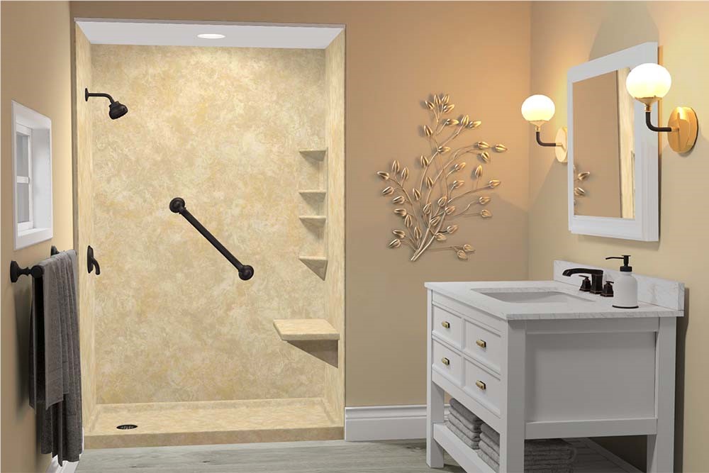 Best Shower Styles to Complement Warm Bathroom Colors