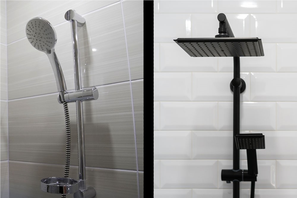 Shower Wall Panels vs Tiles