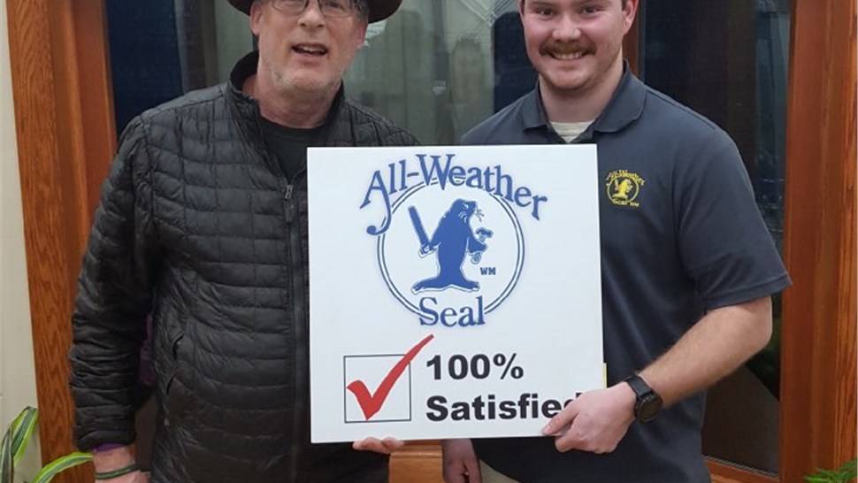Satisfied Customer Project in Kalamazoo, MI by All Weather Seal of West Michigan