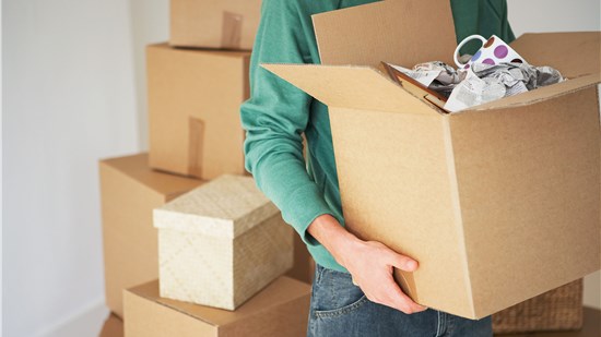 claim 15 free moving boxes