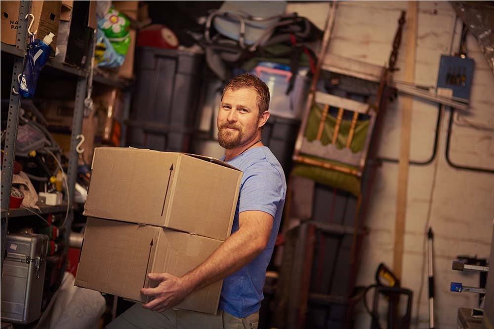 Top Tips for Moving Items Stored in Your Garage