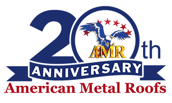 American Metal Roofs (AMR) of Michigan Logo