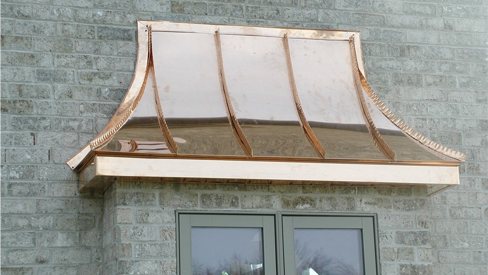 COPPER ROOFING SHINGLES Photo 1