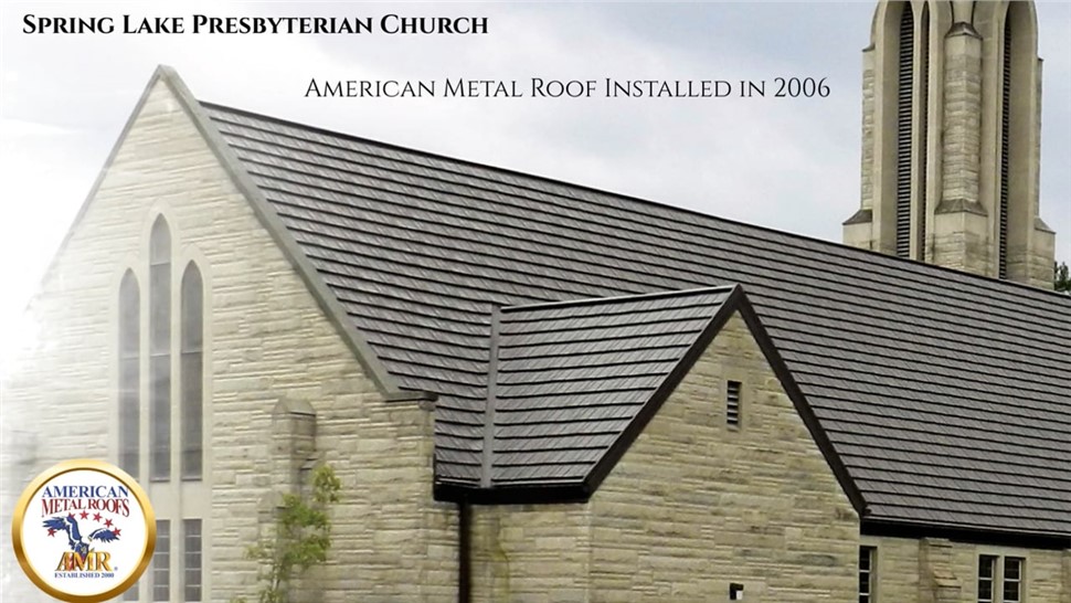 Church Roofing Video 58