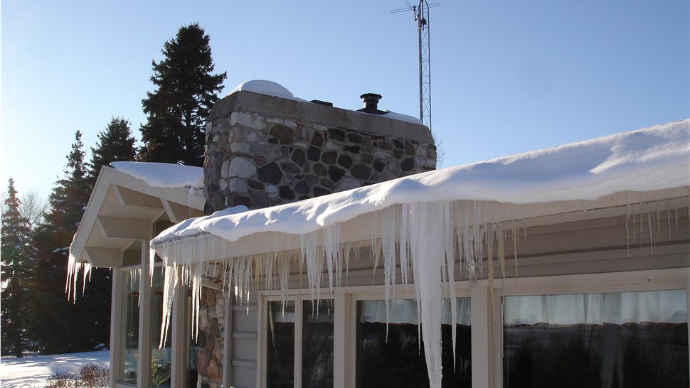 Ice Dams Photo 1