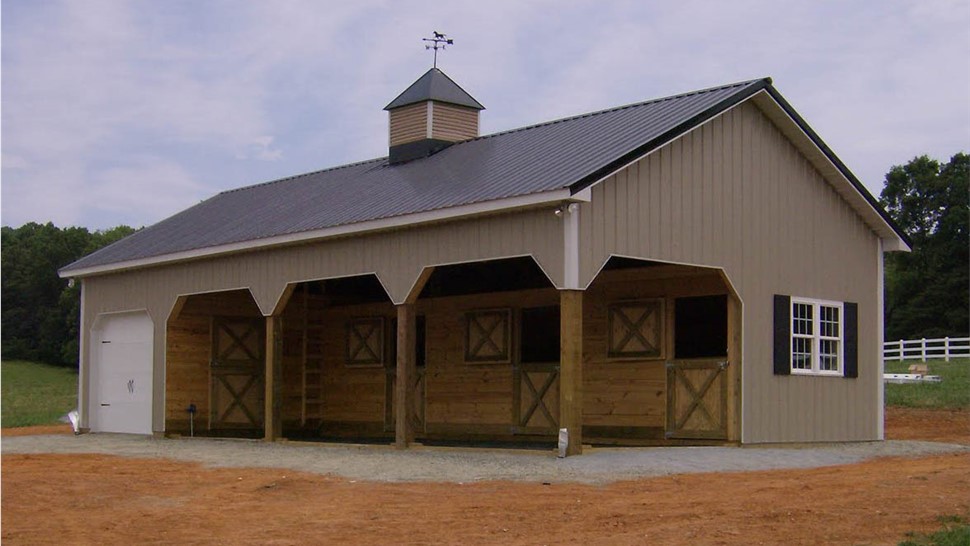 Agricultural Metal Roofing Photo 1