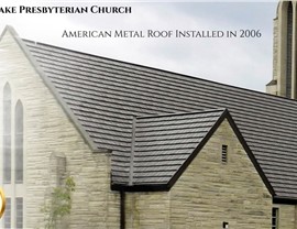 Church Roofing Video 56