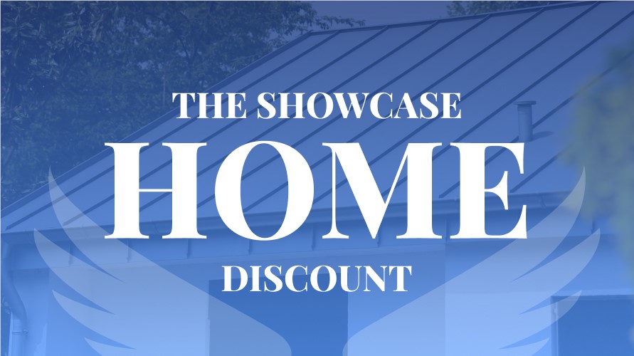 Showcase Home Discount