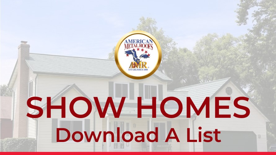 Download a List of Our Showhomes