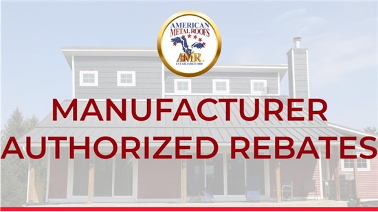 Manufacturers Authorized Rebate