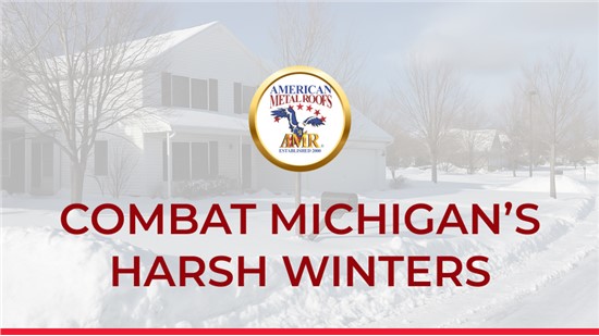 Winter Metal Roofs