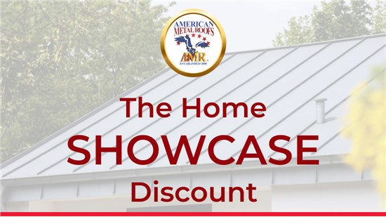 Showcase Home Discount