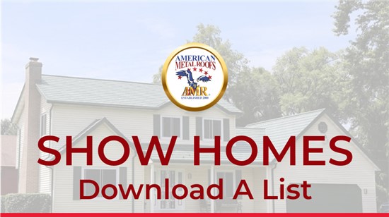 Download a List of Our Showhomes
