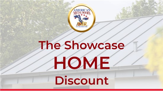 Showcase Home Discount
