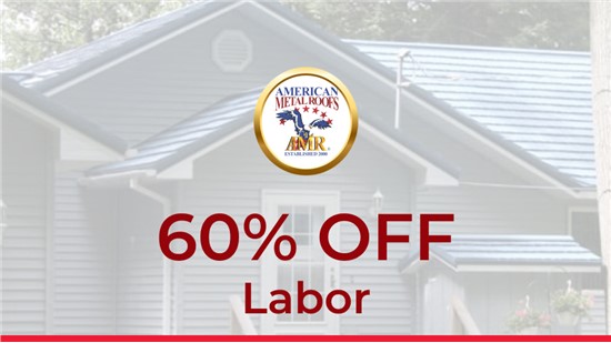 60% Off Labor