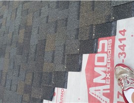 Residential Roofing Project in Carmel, IN by Amos Exteriors