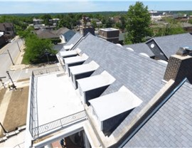 Commercial Roofing Project in Greencastle, IN by Amos Exteriors