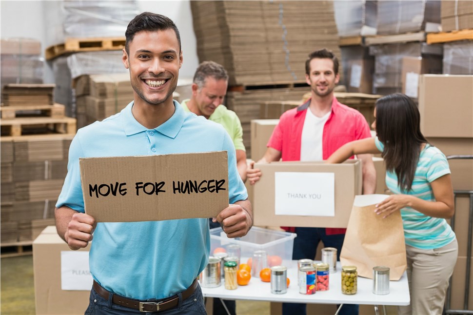 Move For Hunger - Get Involved!