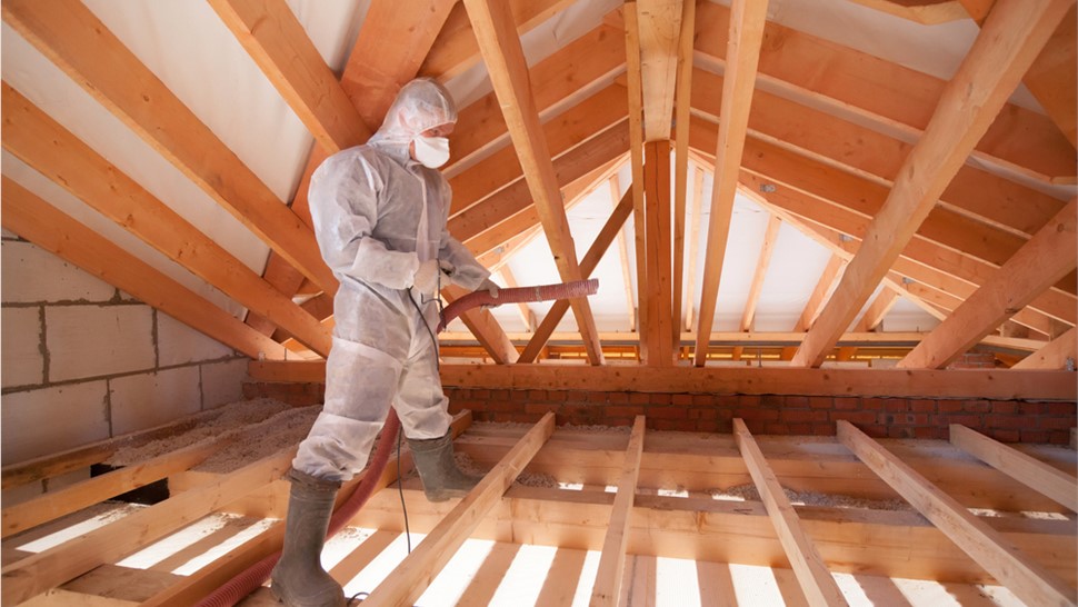 Attic Insulation Photo 1
