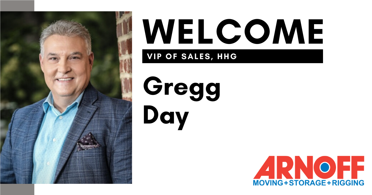 Image: Gregg Day, VP Sales, Welcome Message
