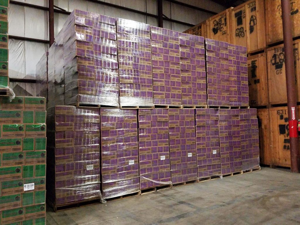 Girl Scout Cookie Deliveries