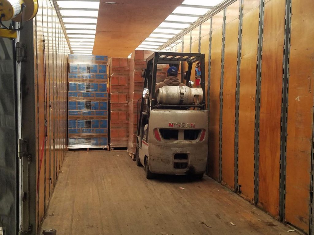 Girl Scout Cookie Deliveries