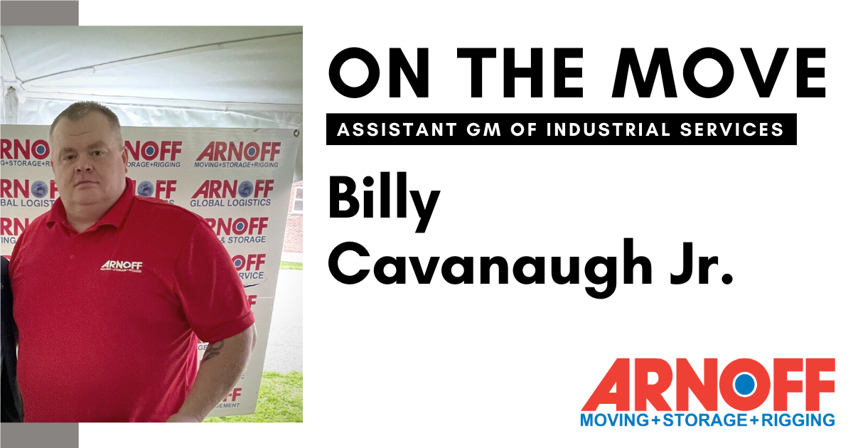 On the Move: Cavanaugh to Assistant General Manager of Industrial Services